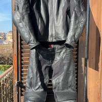 Tuta Moto Pelle Divisibile Dainese