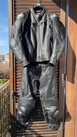 Tuta Moto Pelle Divisibile Dainese