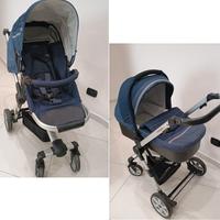 Tris Foppapedretti + Passeggino + Box +Spondaletto