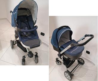 Tris Foppapedretti + Passeggino + Box +Spondaletto