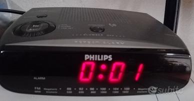 Radiosveglia Philips a corrente