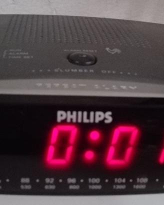 Radiosveglia Philips a corrente