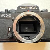 YASHICA FX-3  fx3