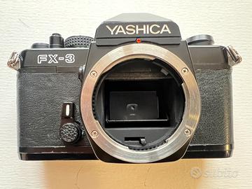 YASHICA FX-3  fx3