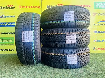 X4: Invernali 225/50R17 99H -PIRELLI- al 80%