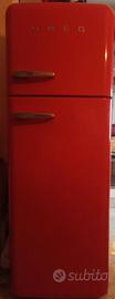 Frigorifero  SMEG DESIGN ROSSO