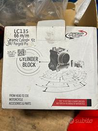 Cilindro con pistone