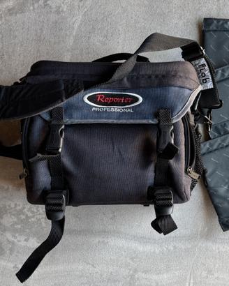 Borsa fotografica reporter Professional
