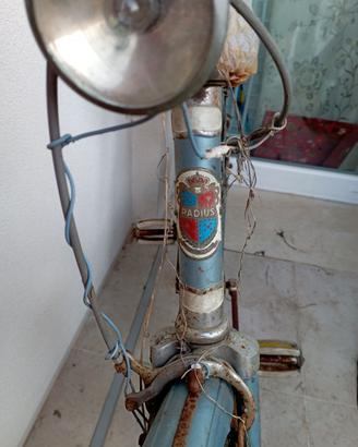 Bicicletta vintage RADIUS uomo '50