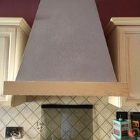 Cappa da cucina in stile country