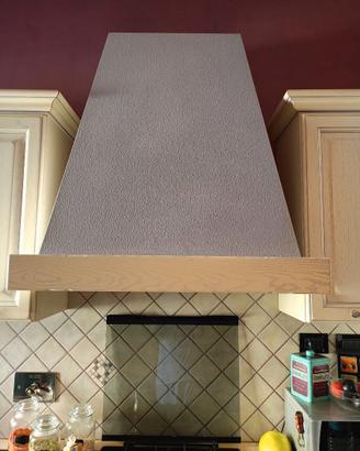 Cappa da cucina in stile country