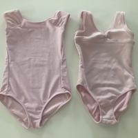 Completino danza rosa bimba 3/4 anni