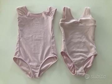 Completino danza rosa bimba 3/4 anni