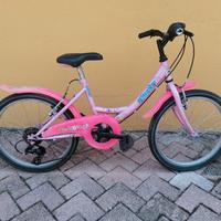 bicicletta bambina ruote 20"