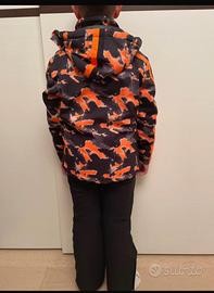 Tuta Sci West Scout taglia 8 anni 128cm