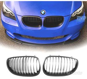 GRIGLIE BMW E60 E61 03-10 NERO OPACO