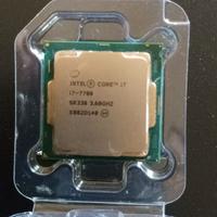 CPU Intel I7-7700