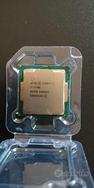CPU Intel I7-7700