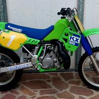 kawasaki kx 500