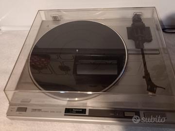 Giradischi TOSCHIBA trazione diretta al QUARZO 