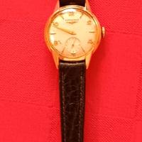 orologio d'oro da donna Longines