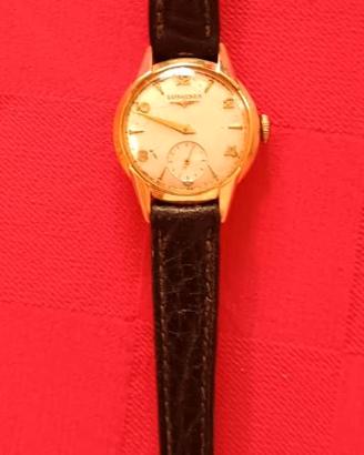 orologio d'oro da donna Longines