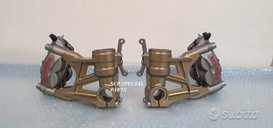 Ducati monster piedini forcelle radiali cnc