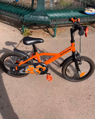 Bicicletta bambino 16’’
