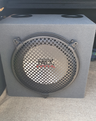 Subwoofer Thunder 7500 + ampli + cavi