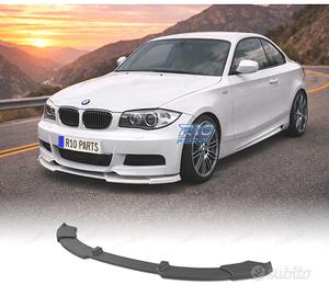 SPOILER ANTERIORE BMW E82 E88 06-13 LOOK M TECHNIK