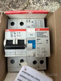 Interruttori magnetotermici differenziali 220v
