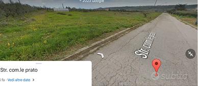 Terreno Agricolo 1.500 MQ fronte strada con allacc