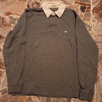 polo maniche lunghe Burberry 