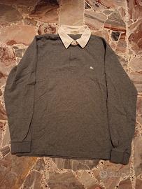 polo maniche lunghe Burberry 