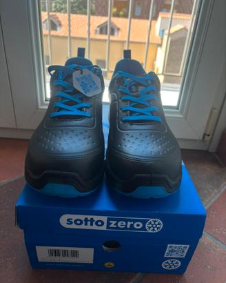 Scarpa antinfortunistica Sottozero