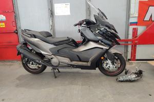 Kymco AK 550 2023 premium incidentato