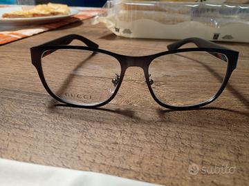montatura Gucci occhiali da vista