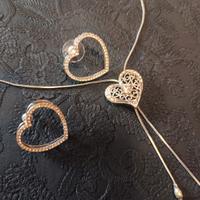 Parure collana e orecchini Bilu'