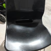 Sedie ufficio in plastica 