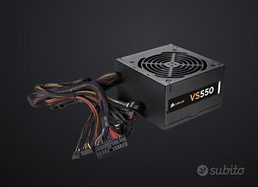 Alimentatore ATX per pc Corsair VS650