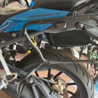 Valigie laterali  GIVI complete di supporto