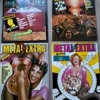 Riviste METAL EXTRA vintage
