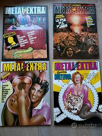 Riviste METAL EXTRA vintage