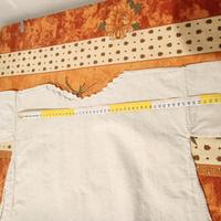 Camicia da notte in canapa anni Trenta