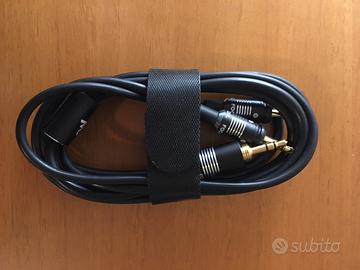 Cavo per cuffia FOCAL (nuovo mai utilizzato)