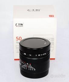 37141 7artisans 50mm f/0,95 Z Mount
