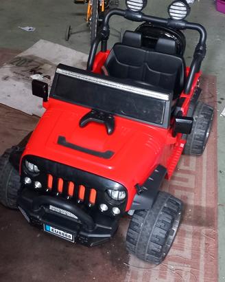 macchinina elettrica non funzionante 