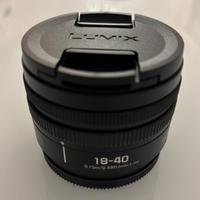 Obiettivo Panasonic lumix S 18-40