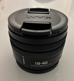Obiettivo Panasonic lumix S 18-40