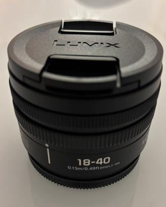 Obiettivo Panasonic lumix S 18-40